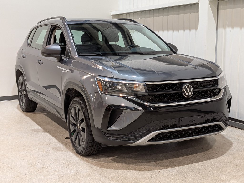 2024 Volkswagen Taos Trendline FWD Grey Val-David - photo #2