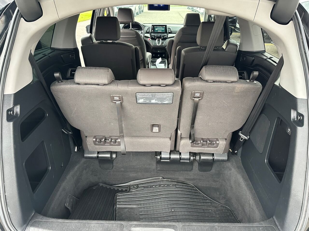 2023 Honda ODYSSEY EX ODYSSEY EX Black Matane - photo #15