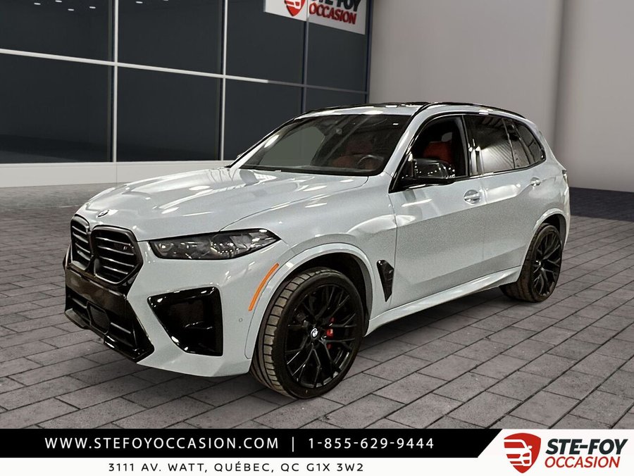 BMW X5 M 2024 2024 Gris