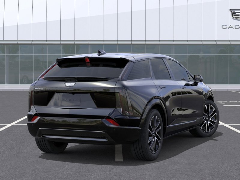 CADILLAC OPTIQ 2027 2027 Noir corbeau