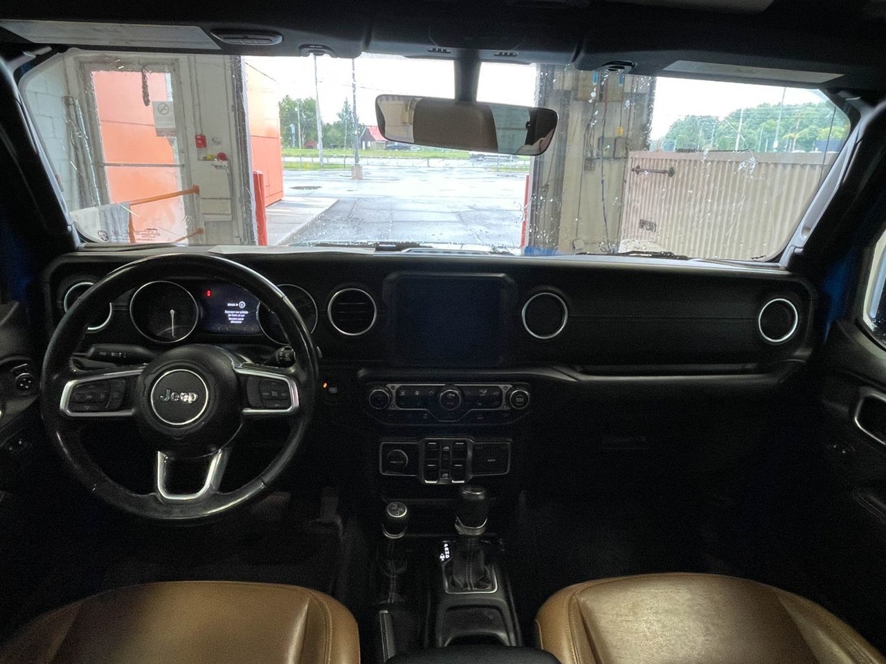 Jeep Wrangler 4xe SAHARA 4X4 *NAV* CUIR SIÈGES /VOLANT CHAUF CARPLAY 2022 Bleu Saint-Jérôme - photo #11