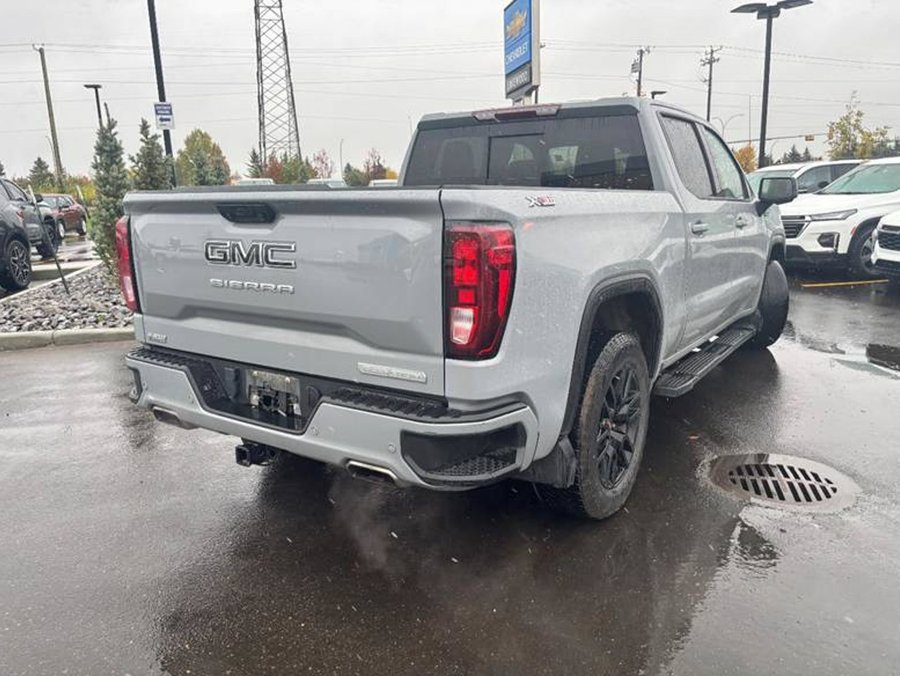 2024 GMC Sierra 1500 Elevation Premium 5.3L X31 | Heated Leather Bucket Seats Grey