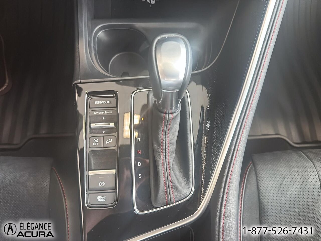 2026 ACURA ADX A-SPEC PLATINUM ÉLITE | 26087 Milano Red Granby - photo #15
