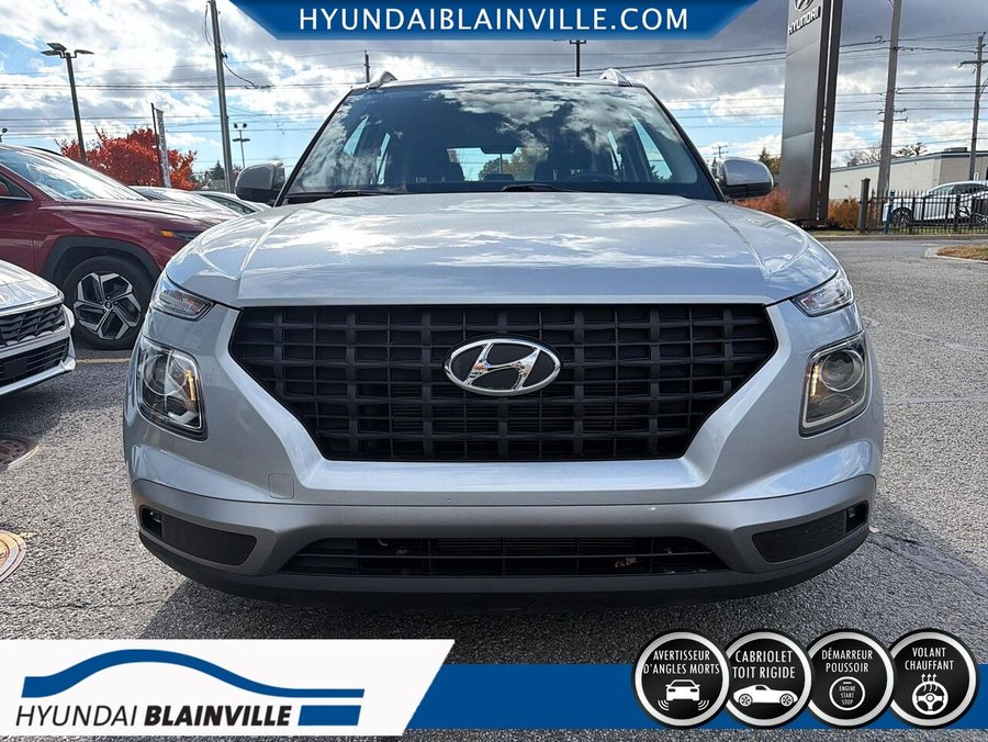 2023 Hyundai Venue Preferred IVT Silver