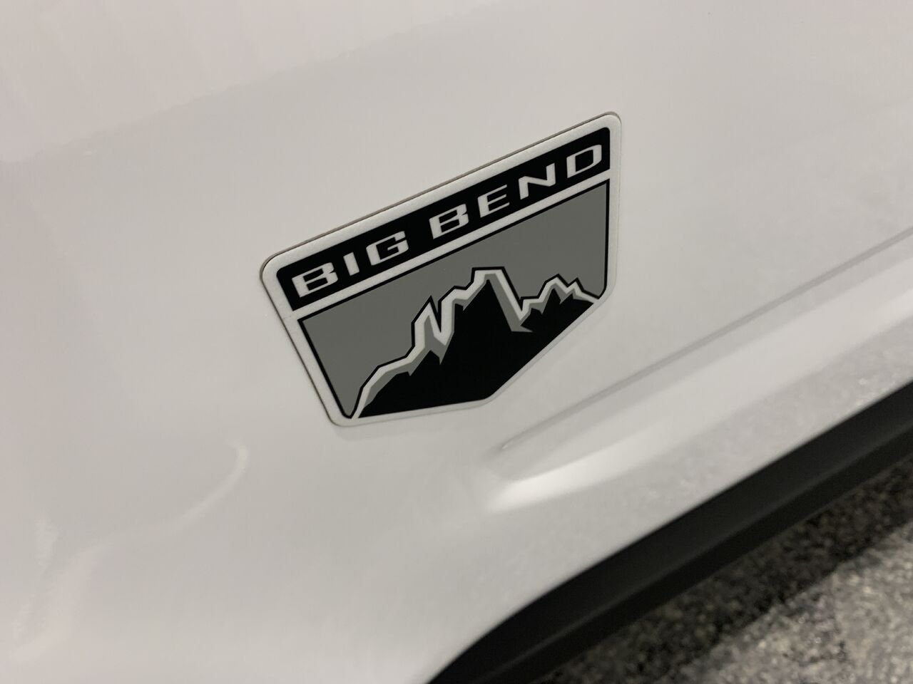 Ford Bronco Sport BRONCO SPORT, BIG BEND, AWD, 2024 Blanc Châteauguay - photo #3