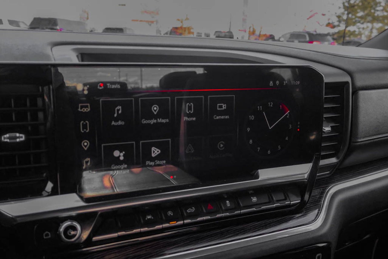 2024 GMC Sierra 1500 4WD Crew Cab 157 Elevation White Sherwood Park - photo #23