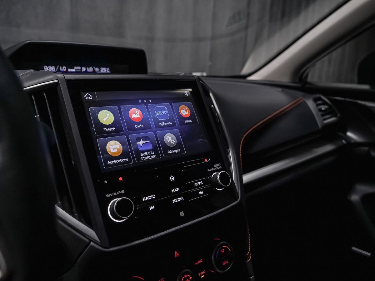 Subaru Crosstrek LIMITED 2021 Gris Montréal - photo #13