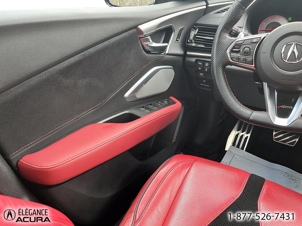 2024 Acura RDX A-Spec | A8895 Black Granby - photo #16