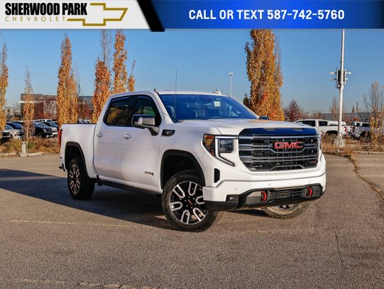 2025 GMC Sierra 1500 AT4 Premium 3.0L Duramax | Sunroof White