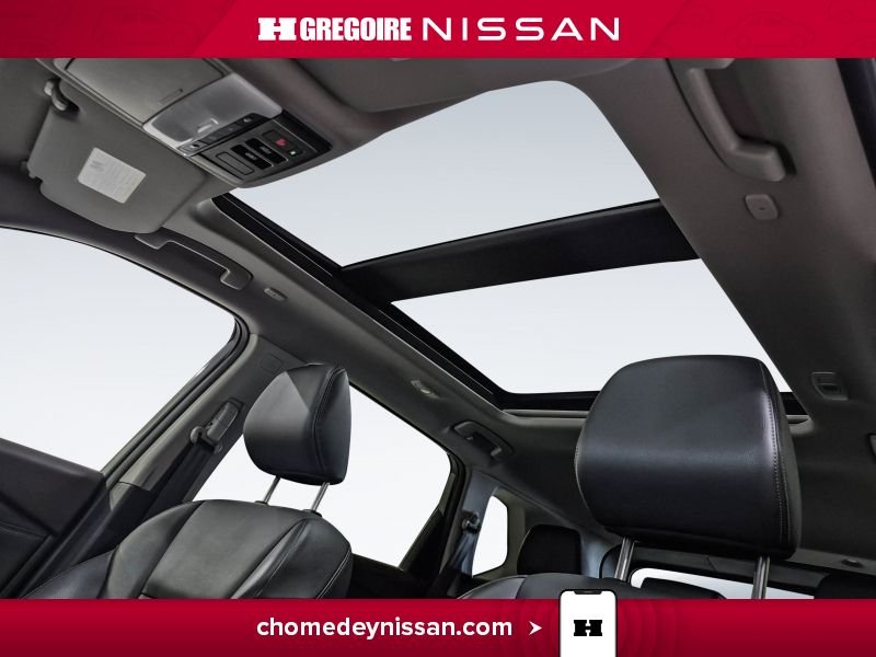 Nissan Rogue CF7135 | SL Pro Pilot Cuir Toit Pano Carplay à partir 2.99% 2023 Gris Laval - photo #16