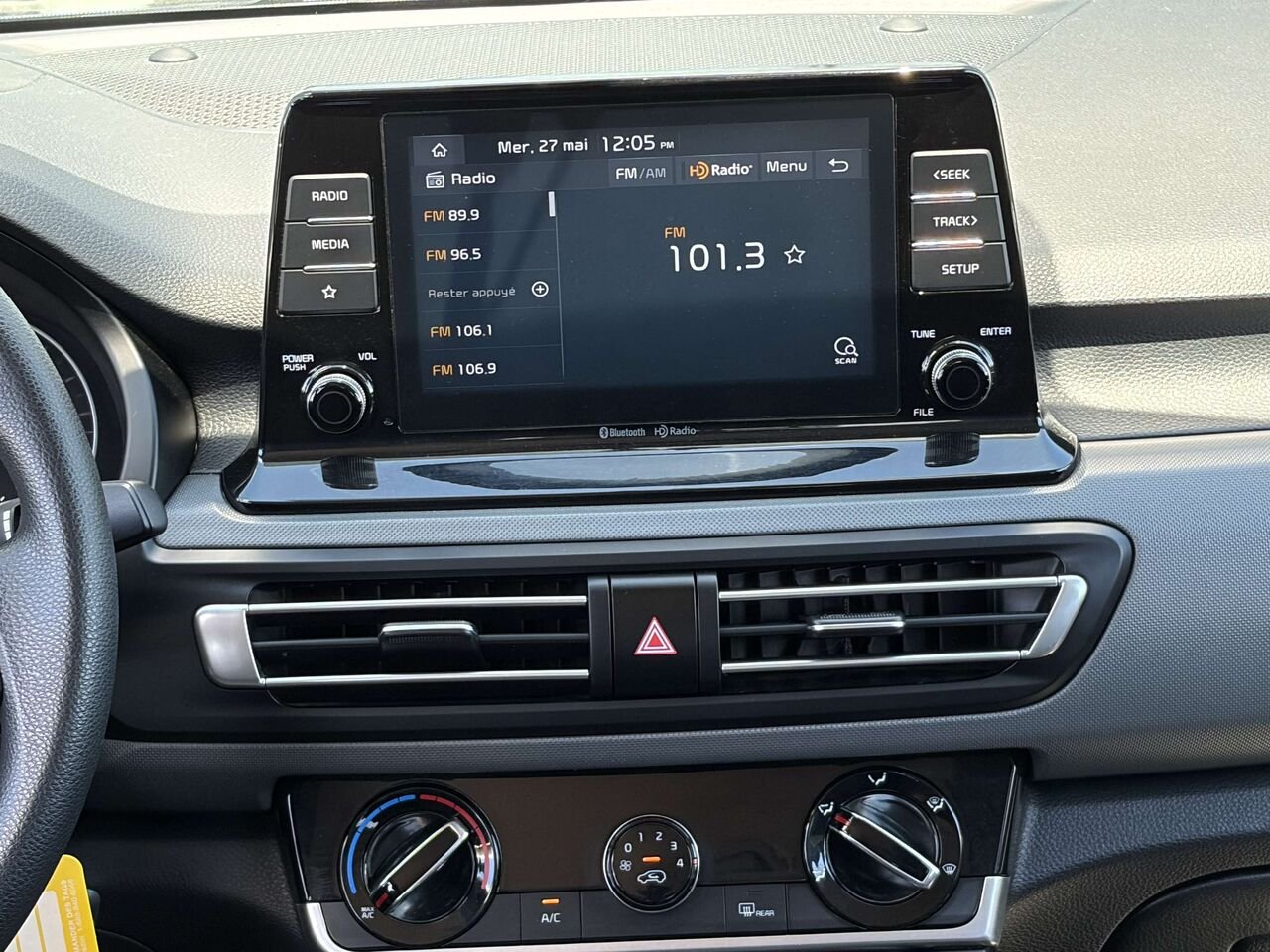 2021 Kia Seltos Blue Gatineau - photo #16