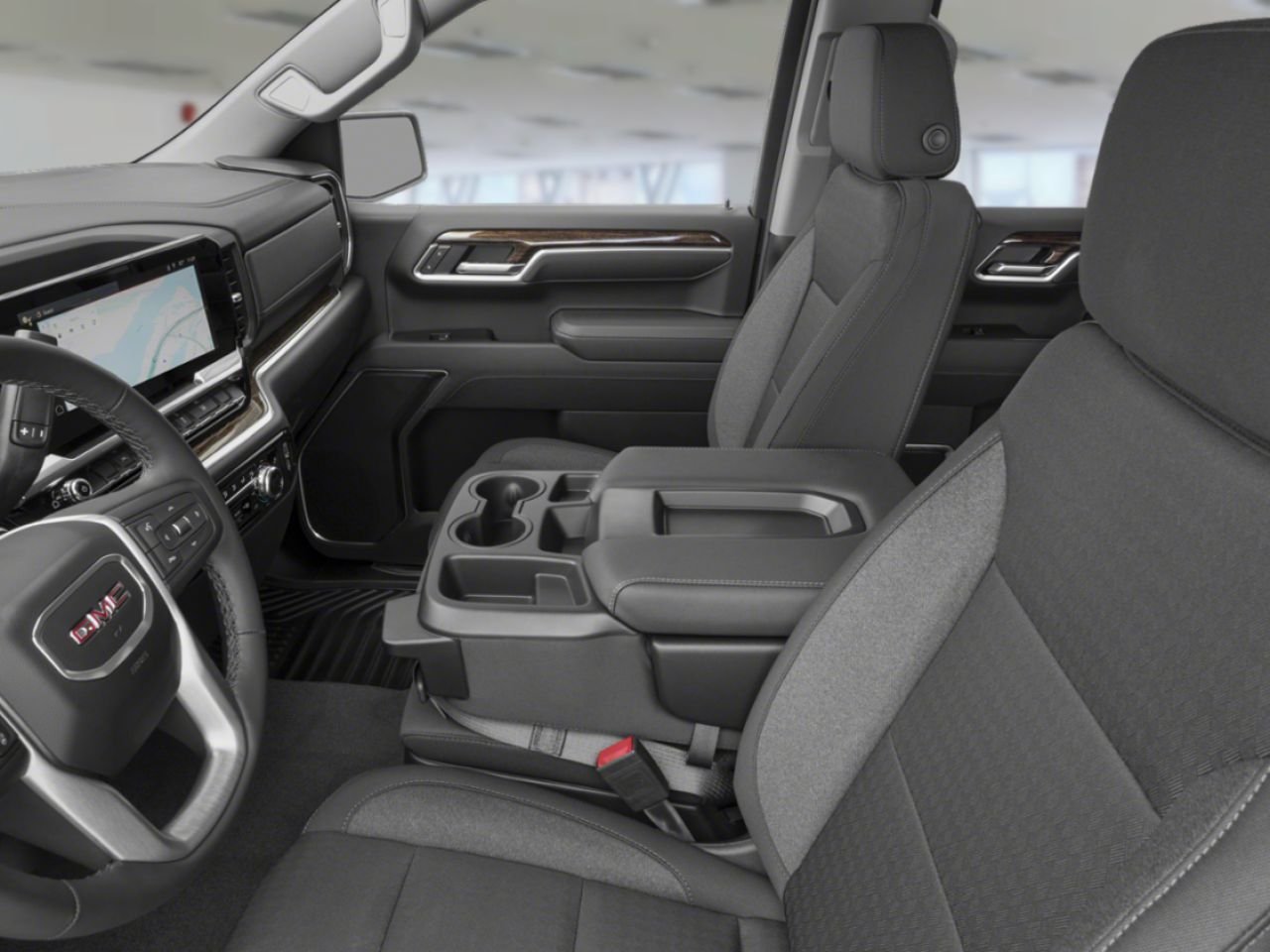 GMC Sierra 1500 ELEVATION 2026 BLANC SOMMET Saint-Hyacinthe - photo #6