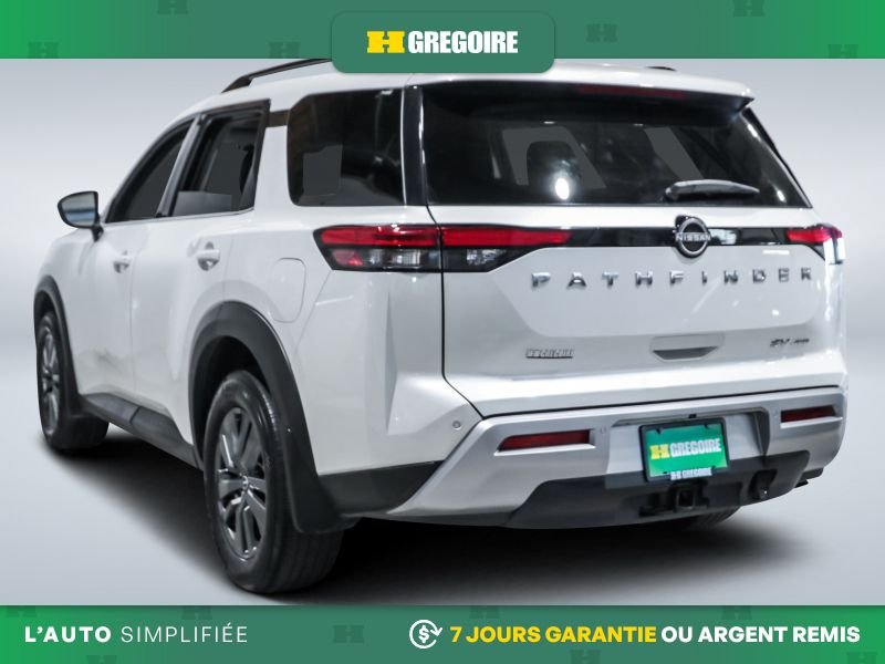 2022 Nissan Pathfinder White Saint-Eustache - photo #4