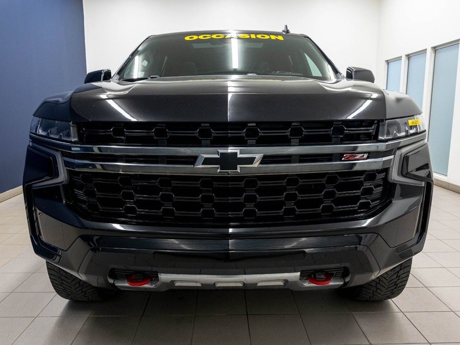 Chevrolet Tahoe Z71 AWD *TOIT CUIR SIÈGES CHAUF BOSE GR REMORQ MAX 2021 Noir