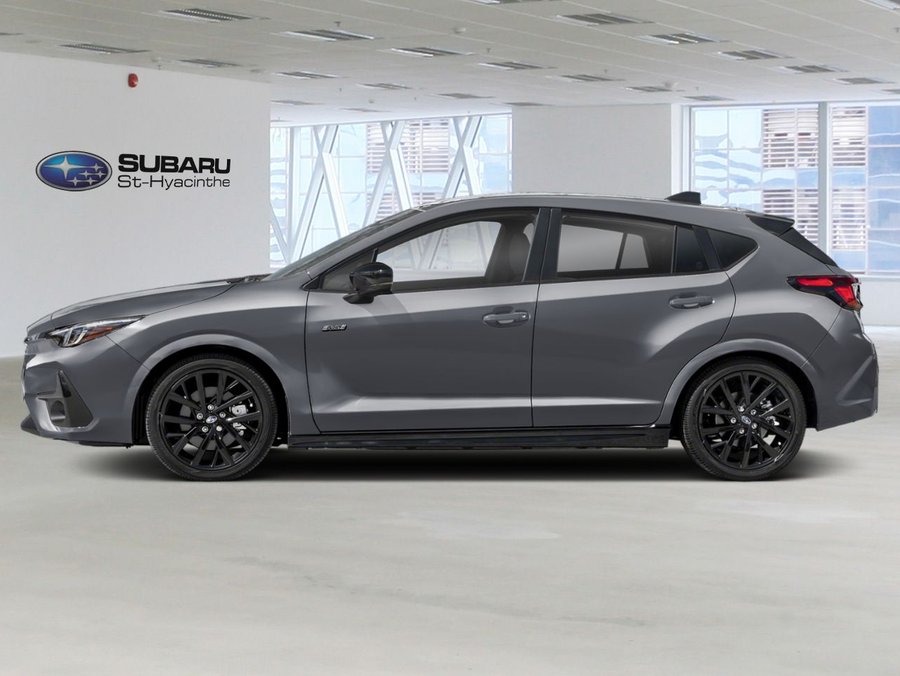 2026 SUBARU Impreza RS Magnetite Grey Metallic
