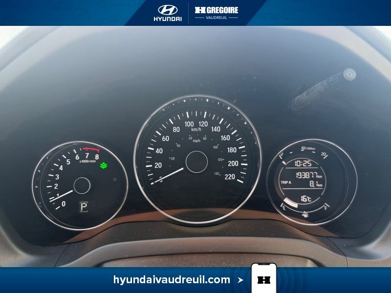 2016 Honda HR-V Blue Saint-Eustache - photo #16