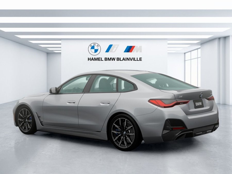 2026 BMW i4 2026 Brooklyn Grey Metallic
