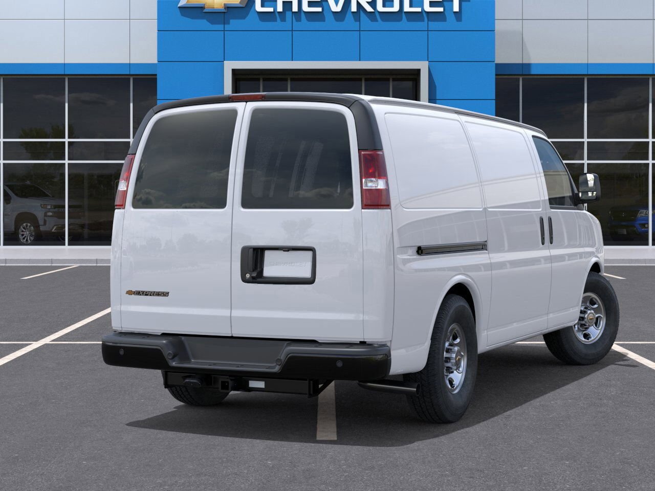Chevrolet Fourgonnette Express utilitaire Traction arrière 2500 135 po 2025 BLANC SOMMET Gatineau - photo #3
