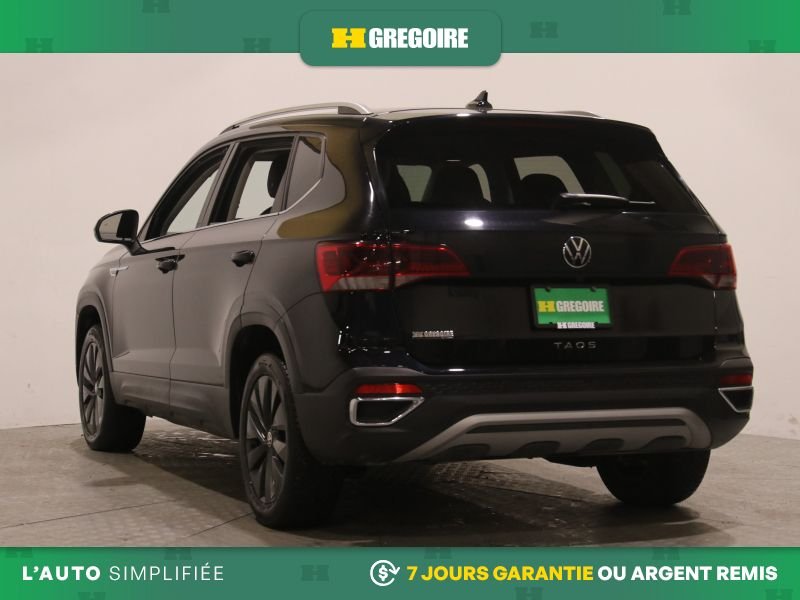 2024 Volkswagen Taos Black Laval - photo #5