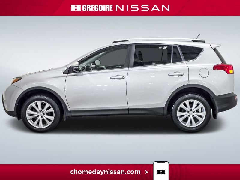 Toyota Rav 4 Limited * AWD * Cuir * Toit * Bancs Chauffants 2014 Argent