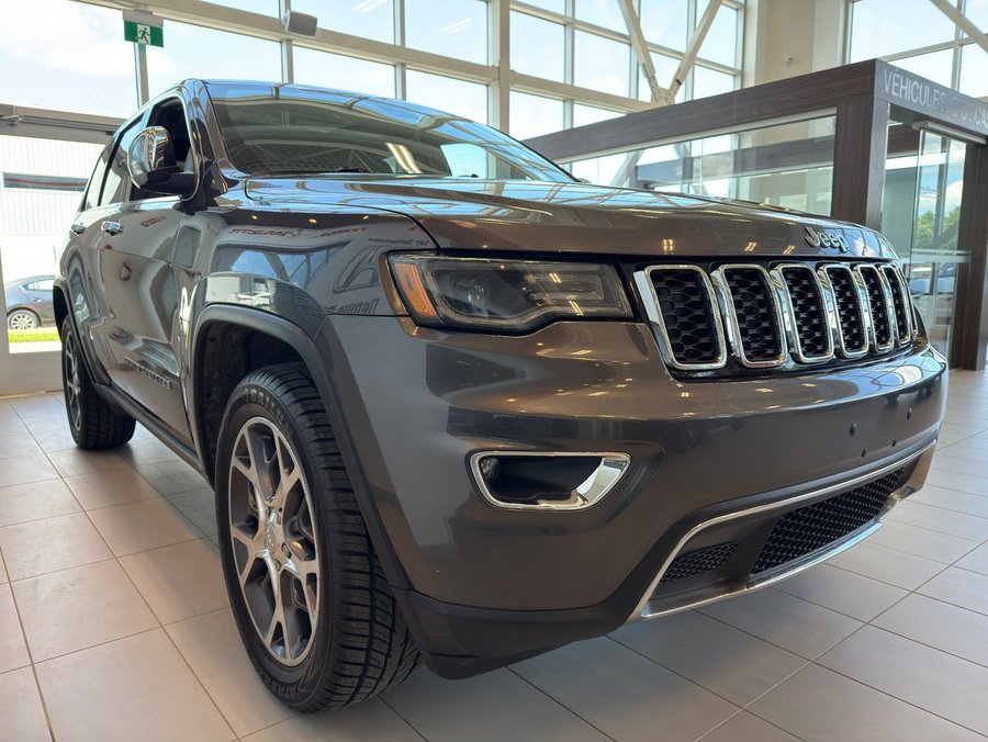 Jeep Grand Cherokee 2019 2019 Gris