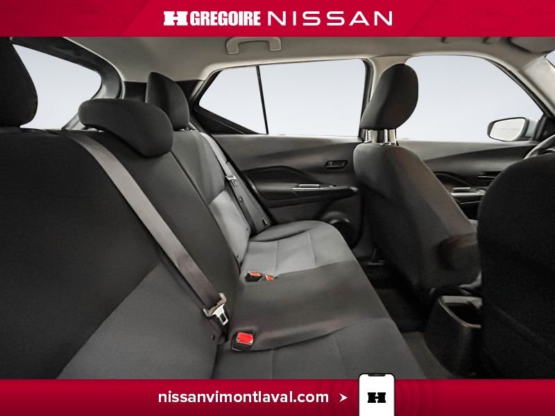 Nissan Kicks 2023 Gris Laval - photo #13