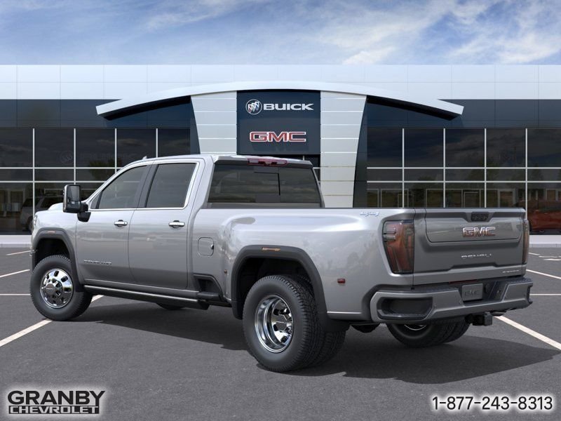 GMC Sierra 3500HD Denali Ultimate cabine multiplace 4RM 172 po | 2026 STERLING METALLISE Granby - photo #2