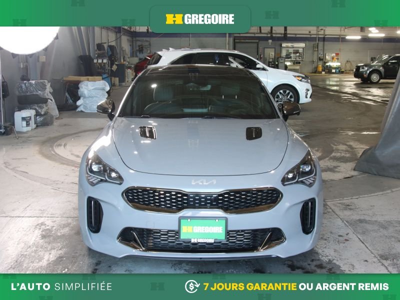 2023 Kia Stinger Grey Saint-Eustache - photo #1