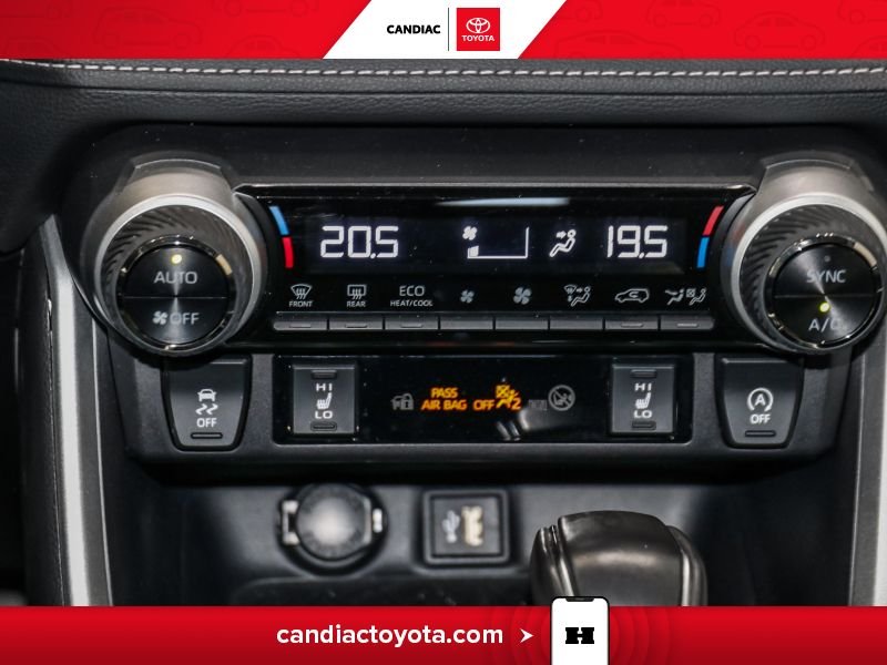 2025 Toyota Rav 4 Black Laval - photo #26