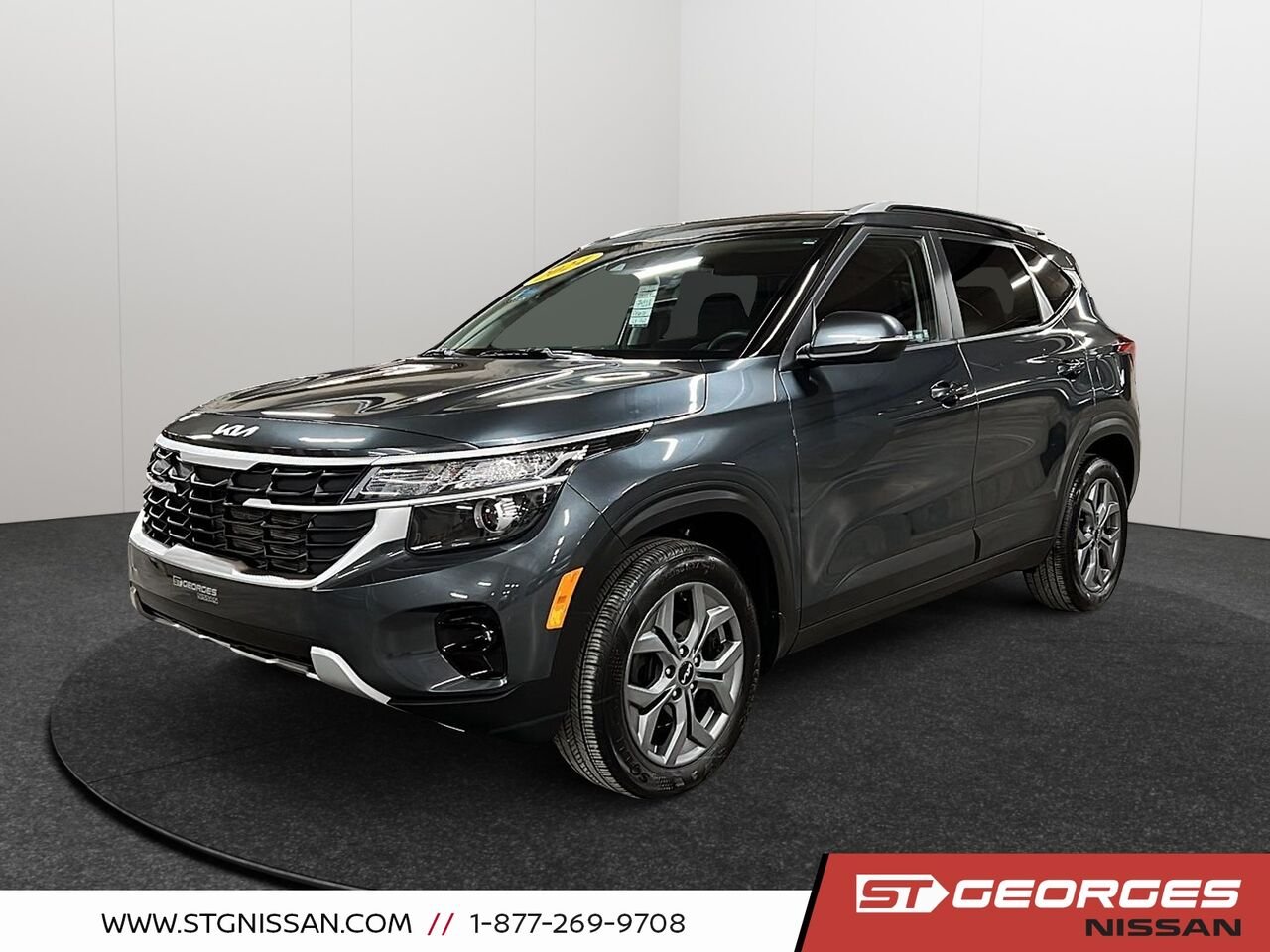 2024 Kia Seltos Grey Saint-Georges - photo #0
