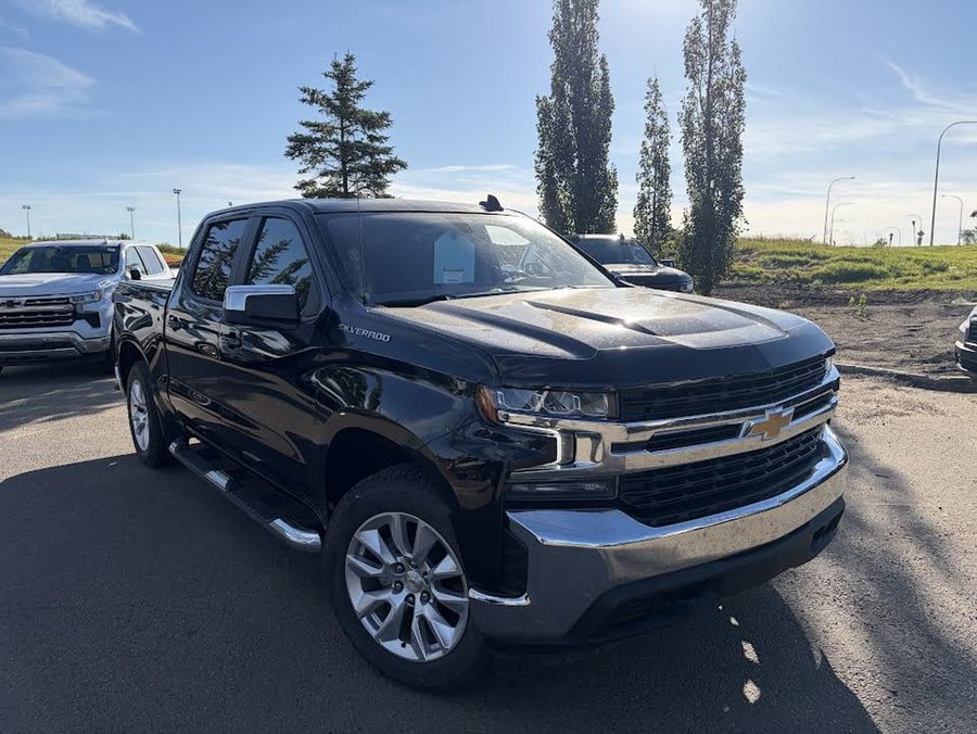 2022 Chevrolet Silverado 1500 LTD 2022 Black