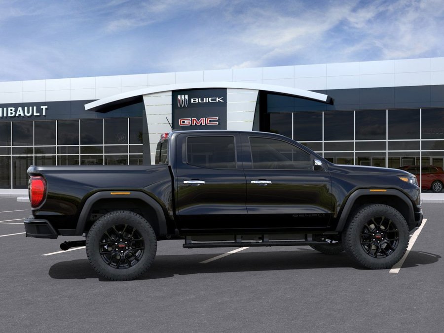 GMC Canyon Denali 2025 Noir onyx