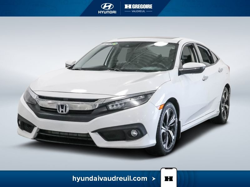 Honda Civic 2016 2016 Blanc