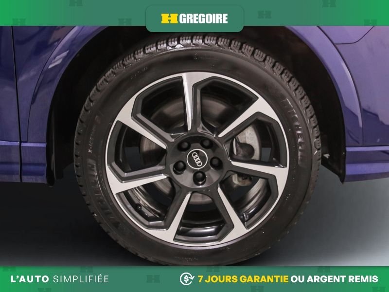 Audi Q3 821715 | Progressiv AWD AUTO AC CUIR TOIT MAGS CAM RECUL BL 2022 Bleu Laval - photo #31