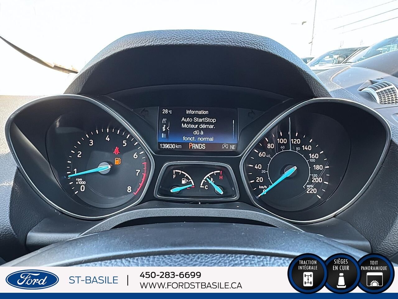 Ford Escape 2018 Bleu Saint-Basile-le-Grand - photo #22