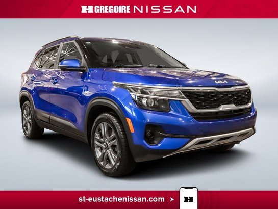 2022 Kia Seltos EX AWD TOIT MAGS CAMERA BANC CHAUFFANT Blue