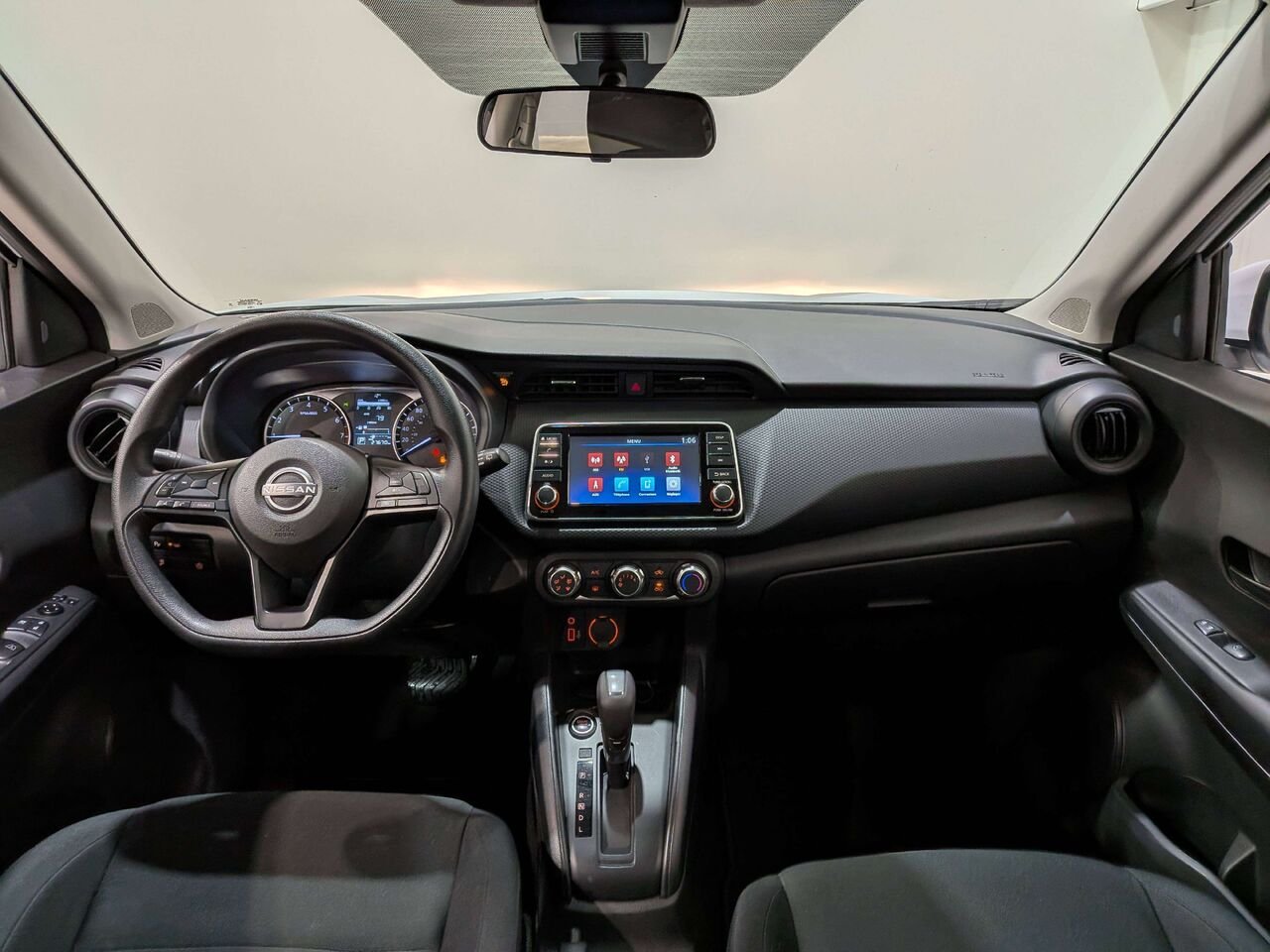 Nissan Kicks S FWD 2024 Blanc Val-David - photo #11