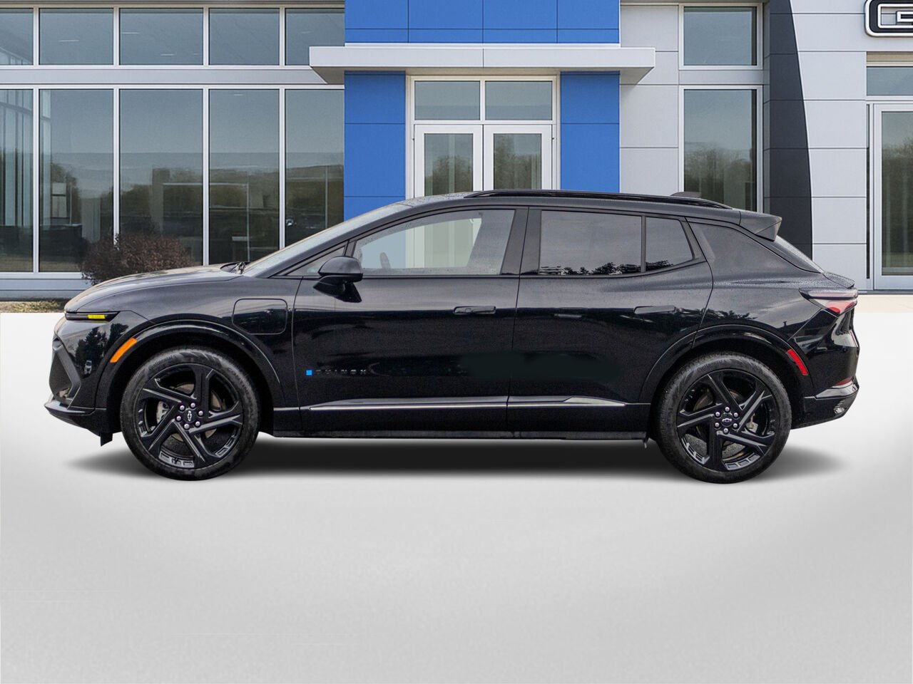 2025 Chevrolet Equinox EV 4 portes RS , Awd Black Châteauguay - photo #2