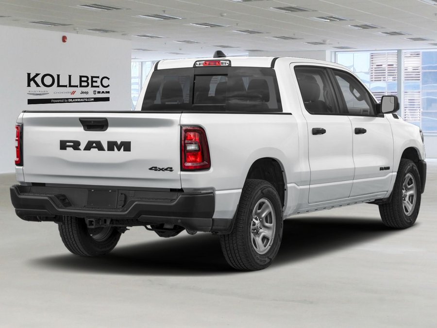 RAM 1500 2026 Blanc éclatant
