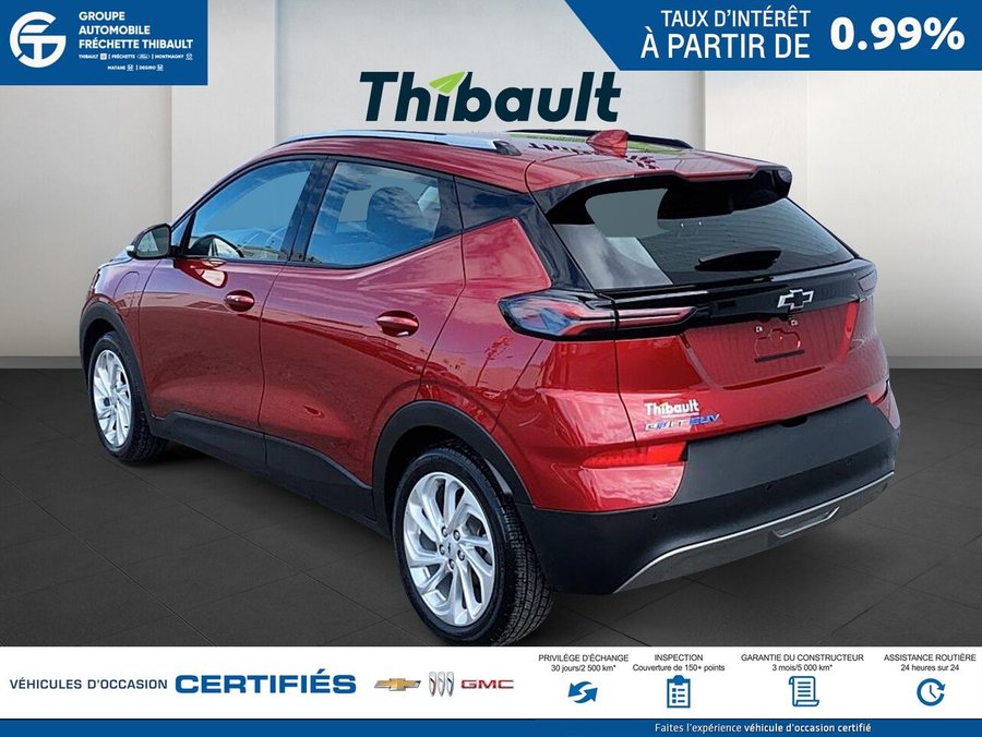 CHEVROLET BOLT EUV L Traction avant 4 portes LT 2023 Rouge