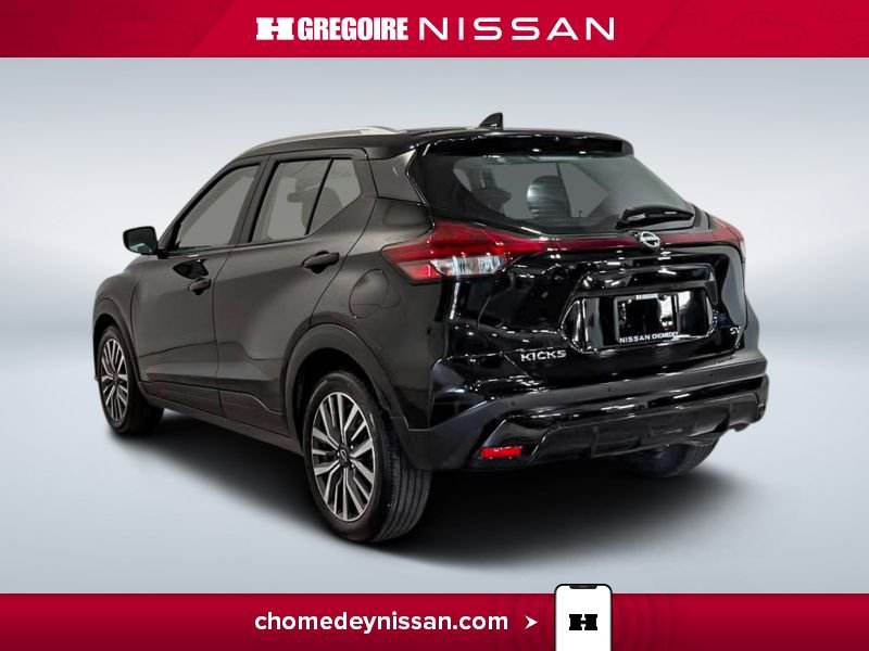 Nissan Kicks 2024 Noir Blainville - photo #5