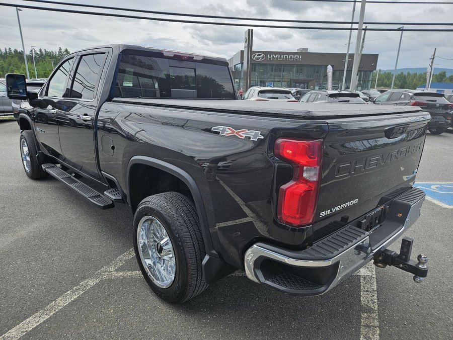 Chevrolet Silverado 2500HD 2023 2023 Noir