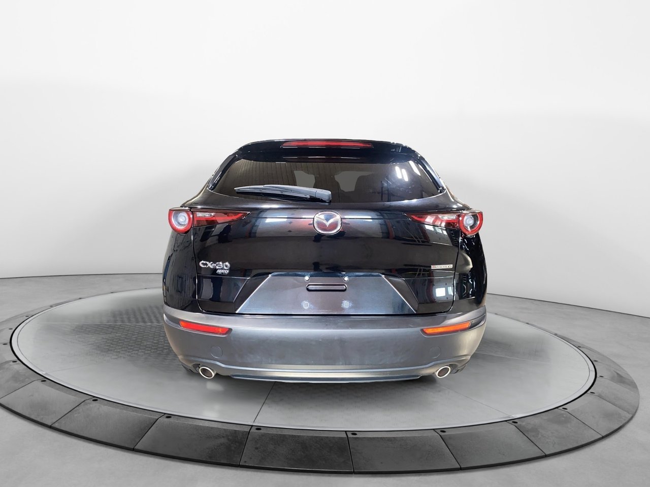 Mazda CX-30 GS 2021 Noir Baie-Comeau - photo #4