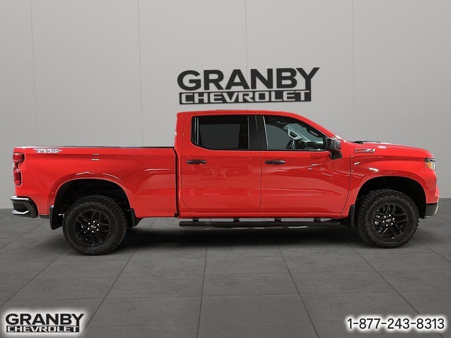 CHEVROLET Silverado 1500 2026 2026 Rouge ardent