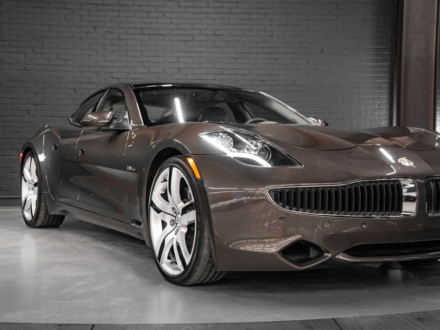 2012 Fisker Karma EcoChic | Solar Roof | One Owner | No Accident History | Back Up Camera