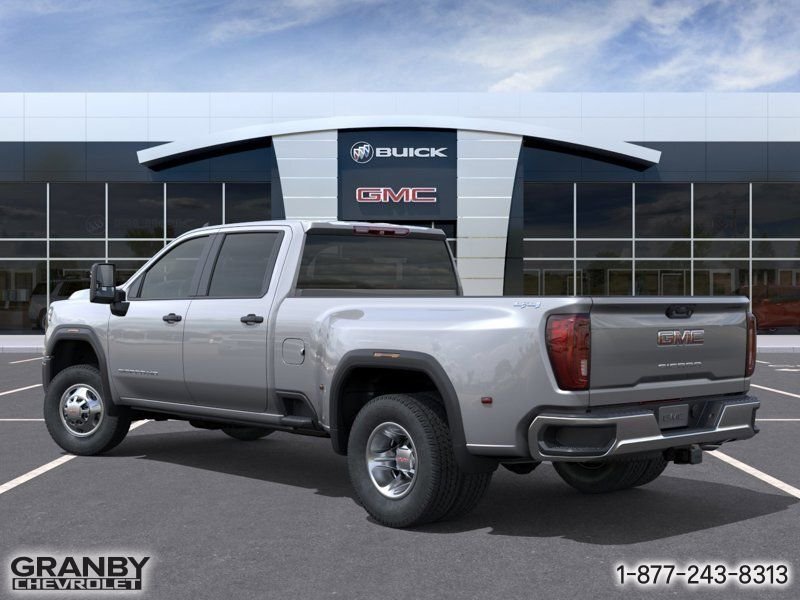 GMC Sierra 3500HD 2026 2026 STERLING METALLISE