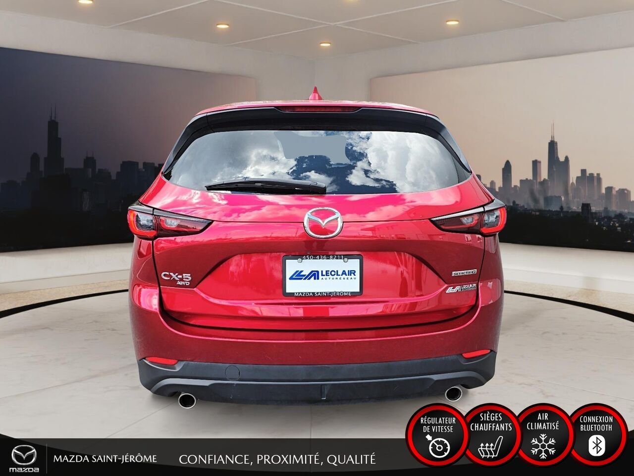 Mazda CX-5 2024 Rouge Saint-Jérôme - photo #6