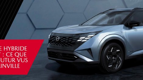 Nissan Rogue hybride e-POWER 2027 : ce que l’on sait du futur VUS hybride à Blainville