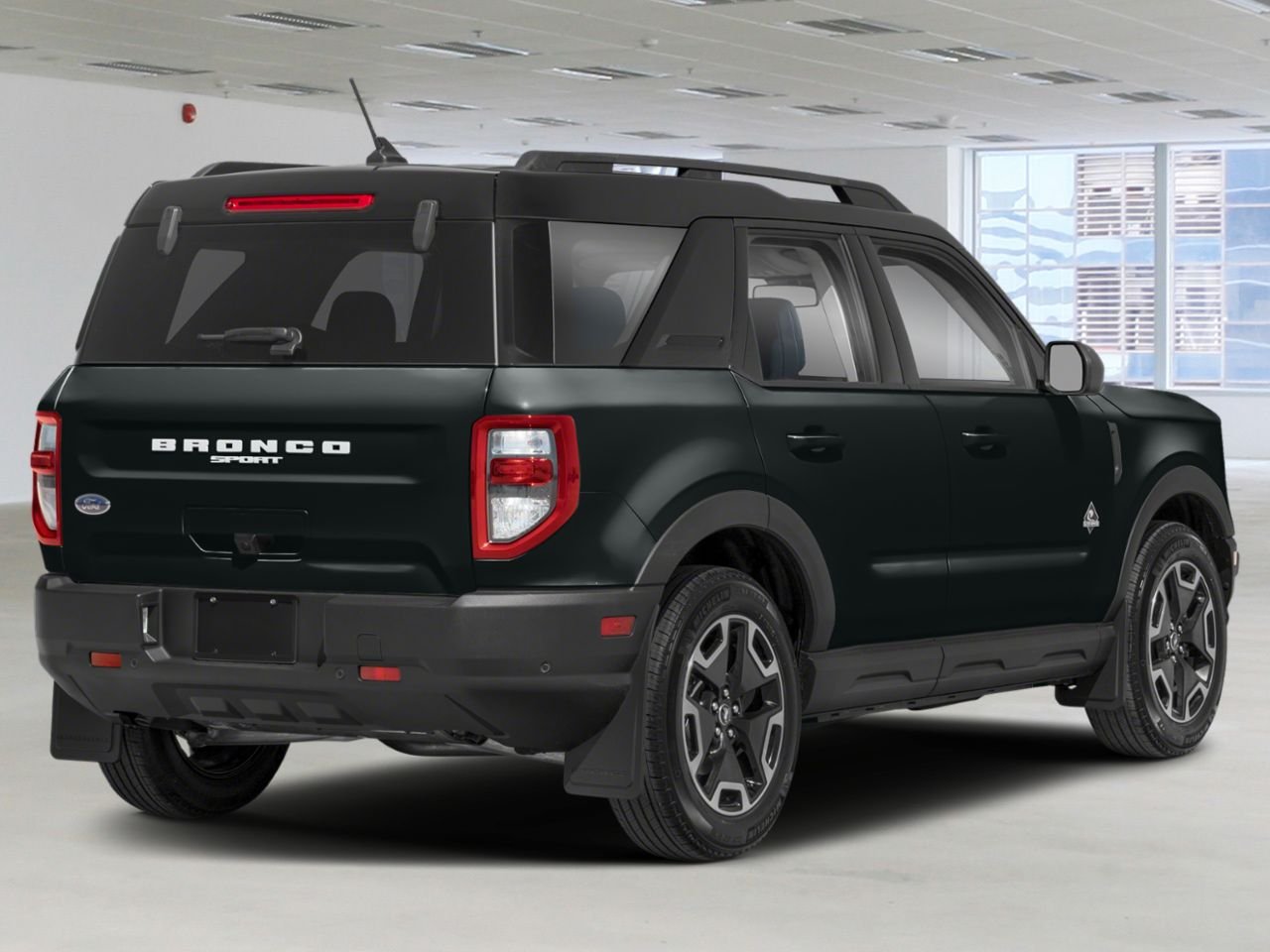 2023 Ford Bronco Sport Outer Banks 4x4 Black Gatineau - photo #1