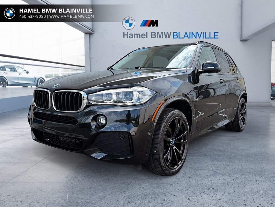 2018 BMW X5 2018 Black